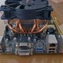 Mini itx Asus motheboard with i7 4790 Image 2