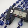 Antique Venetian Style Thousad Eyes Glass Beads Necklace Image 4