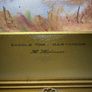Helen Holness Original Antique Watercolour - Saddle Tor, Dartmoor - Swept Gilt Frame Image 6