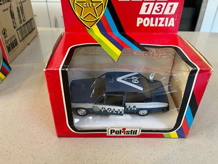 Fiat 131 Police 1/25 Polistil