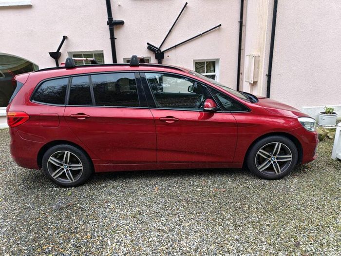 BMW 218 Grand Tourer 7 Seats 2015