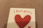 valentines I Love you book
