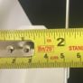 Alcohol Jel Holder in Stainless Steel. Hold container 10cm X 5cm. Image 5