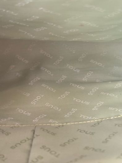 TOUS Black Leather Frame Bag  As New
