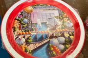 Coca Cola metal tray 1982 World Fair