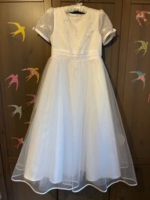 Communion dress & underskirt