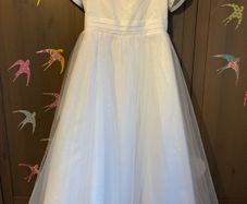 Communion dress & underskirt