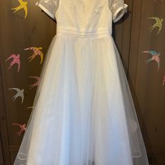 Communion dress & underskirt