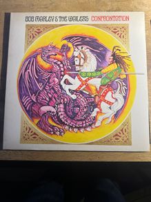 Bob Marley & the Wailers Confrontation vinyl album