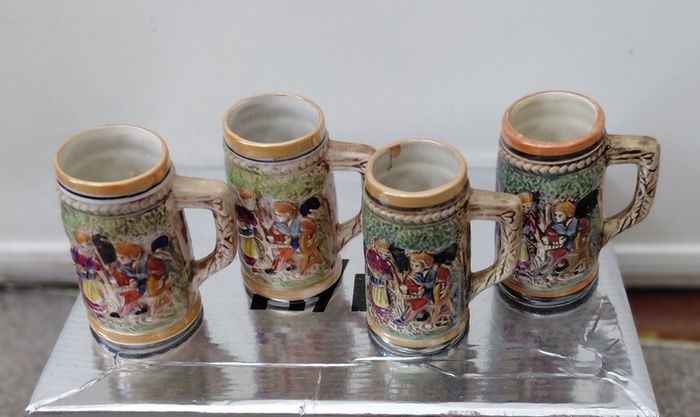 vintage toby jugs