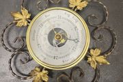 Vintage Shortland SB English Aneroid Wall Barometer