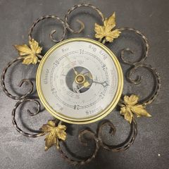 Vintage Shortland SB English Aneroid Wall Barometer