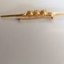 Broach Pin with sparkling clear stones Image 3