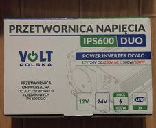 Power Inverter Dc/ac 600w