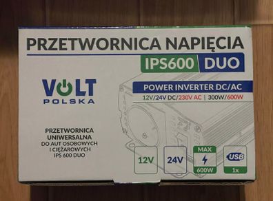 Power Inverter Dc/ac 600w