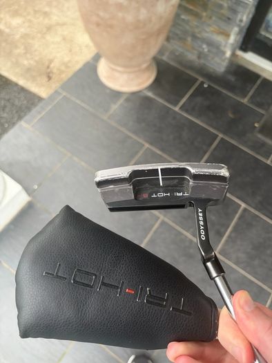 odyssey Tri Hot putter