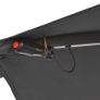 Cantilever Umbrella LED Lights and Steel Pole 300cm Anthracite Image 7