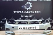 Vw polo 2018-21 front bumper