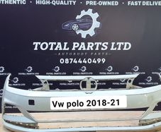 Vw polo 2018-21 front bumper