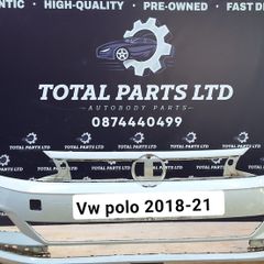 Vw polo 2018-21 front bumper