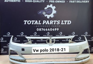Vw polo 2018-21 front bumper