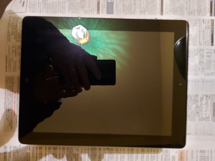 Apple Ipad 3rd Generation 32gb Black Activation Locked In Excellent ...