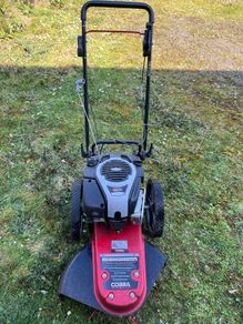 Cobra WT56B Walk behind strimmer