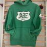 hoodie American eagle retro green shamrock special edition hoodie x small Image 10