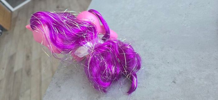 Silver Song Extra long Hair MLP G3 My Little Pony 2002