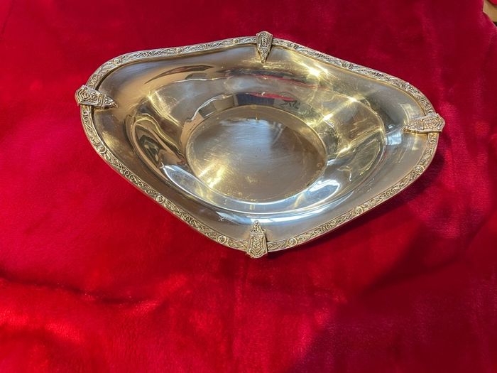 Silver  plated Fruit bowl