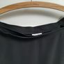 Black wrapover skirt Image 5