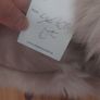 Aideen Bodkin faux fur wrap with tags (free postage) Image 9