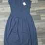 BRAND NEW COS Navy blue dress Image 2
