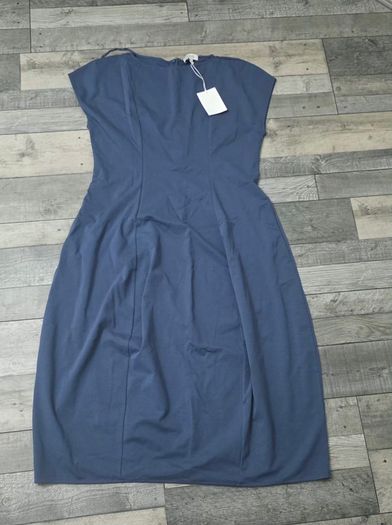 BRAND NEW COS Navy blue dress