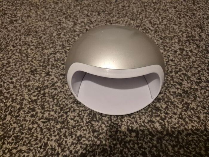 UV/LED nail dryer lamp