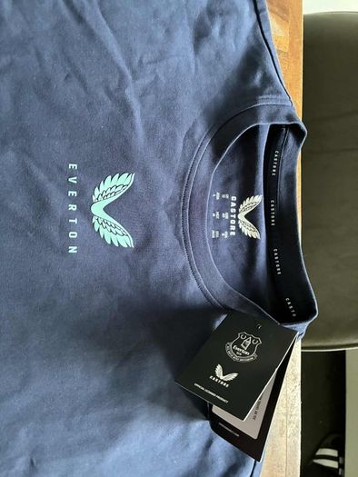 everton t shirt