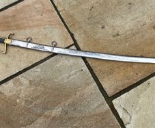 Dress sword, Sweden 1900's