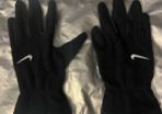 nike running fleece gloves
