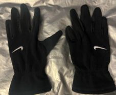 nike running fleece gloves