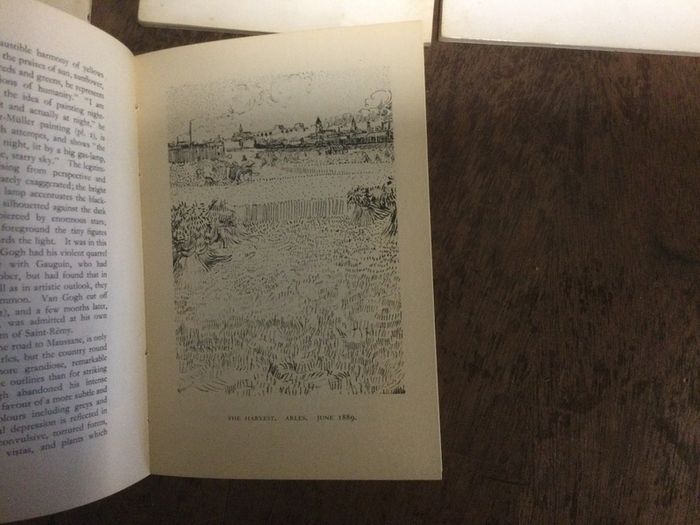 Vintage Art Books X 7 ( Small) - Reduced
