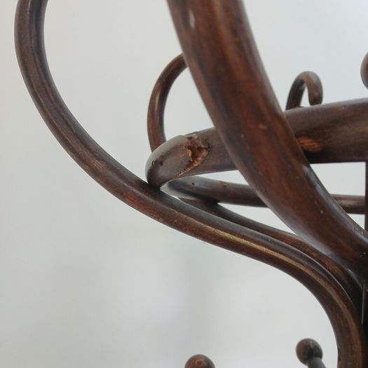 Antique Bentwood Hall Stand