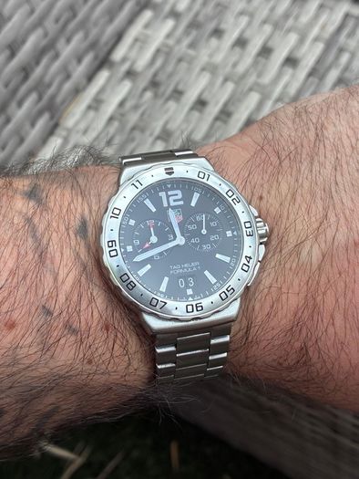 TAG Heuer Formula 1 Alarm  WAU111A