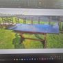 Dining table and 10 chairs Image 2