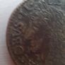 May  1690 Gunmoney Halfcrown . Image 5