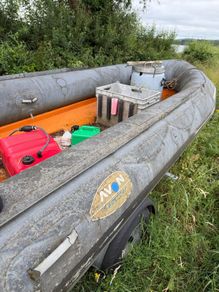 Searider 4m rib