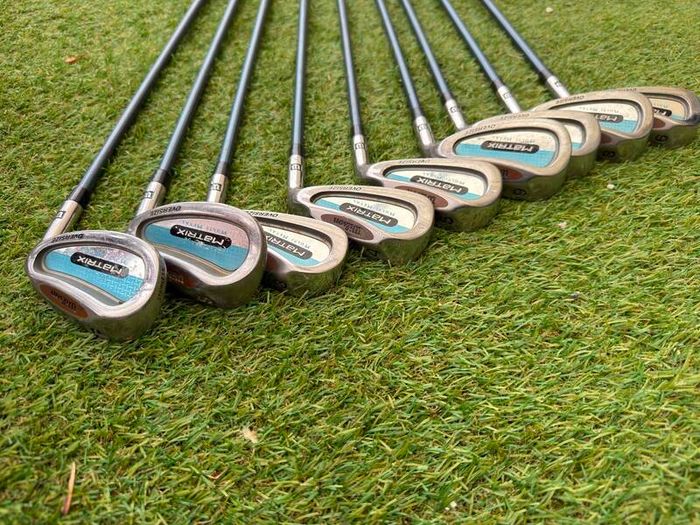 Wilson Matrix Multi Metal Oversize Irons