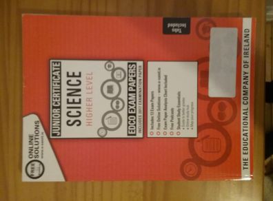 Science Exam Paper Junior certificate  Higher Level