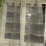Light cream curtain Image 2