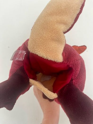 Trudi Dragon Hand Puppet Plush Toy