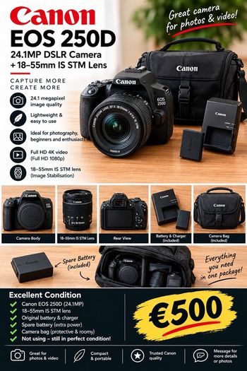 Camera Canon